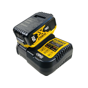 Pour perceuse-visseuse à percussion sans fil 20V MAX DCF850 DCB205 DCB1104, kit combiné avec batterie, couple maximal de 206 Nm, vitesse variable - Product Image 6