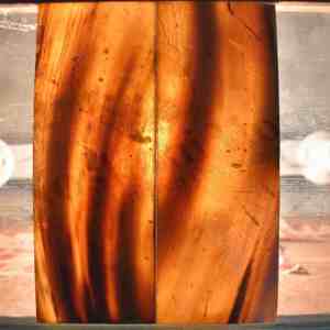 Montures de lunettes de soleil en corne de buffle d'eau écologiques de qualité supérieure polies à la main - Product Image 3