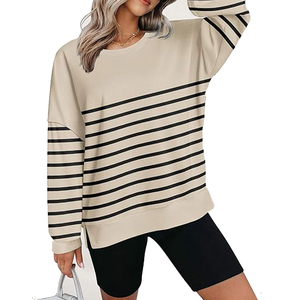 Ventes chaudes, sweat-shirts d'hiver pour femmes, meilleure qualité, personnalisés, écologiques, respirants, mode, nouveau style, dernier design, vêtements décontractés - Product Image 2