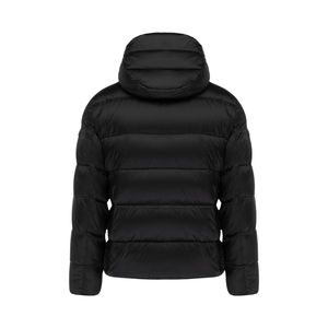 Veste matelassée pour homme avec capuche Vestes matelassées à manches longues avec fermeture éclair complète Manteau de sport isolé Manteaux d'hiver pour homme de travail - Product Image 6