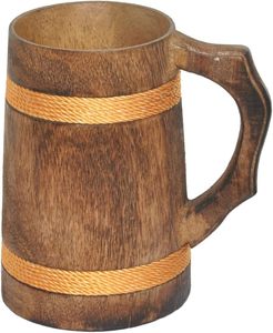 Acacia Wood <b>Cups</b> for Cold Water Drinking Natural Biodegradable Durable Handcrafted <b>Wooden</b> <b>Cup</b> Wholesalers Cheap Price - Product Image 1