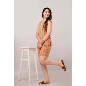 Conjunto de Bata de Baño y Pijama para Mujer con Estampado Abstracto Multicolor, Tejido Suave, Cintura Elástica, Logotipo Personalizado, Diseño Animal, Sexy - Product Image 6