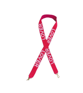 Correas de Guitarra Bordadas a Mano con Cuentas de Colores Rosa y Blanco, Diseño de Estrella y Hechas a Mano - Product Image 2