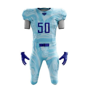 Maillot de football américain grande taille en polyester respirant, imprimé, pour femmes - Product Image 5