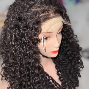 Perruques longues de haute qualité en cheveux humains vietnamiens, couleur naturelle bouclée noire, cheveux humains réels 2025 - Product Image 5