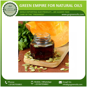 Aceite de semilla de calabaza orgánico prensado en frío sin refinar mejor precio crecimiento del cabello natural y cuidado de la piel aceite de sésamo - Product Image 2