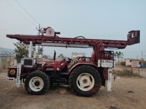 Bền 75 HP <span class=keywords><strong>mahindra</strong></span> máy kéo trang trại máy kéo nhiên liệu hiệu quả công suất cao Máy kéo gắn DTH nước giếng khoan Giàn Khoan - Product Image 3