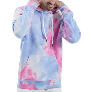 Solid Color Lightweight <b>Tie</b> <b>Dye</b> <b>Hoodies</b> For Men Outdoor Use Oversized High Quality Men <b>Tie</b> <b>Dye</b> <b>Hoodies</b> - Product Image 2