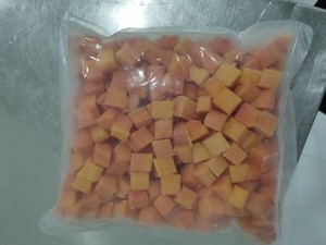 La papaya congelada más vendida para alimentos, bebidas, postres, helados a un precio asequible - Product Image 5