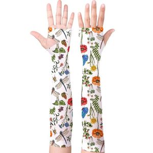 <span class=keywords><strong>Tatoo</strong></span> stampato Spandex ciclismo maniche permanentemente crema solare e protezione tatuaggio di raffreddamento - Product Image 6