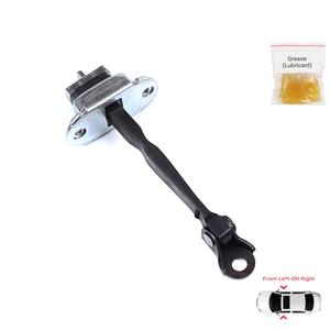 BDP1348 limiteur de sangle de contrôle d'arrêt de frein de charnière de porte avant pour Corolla E11 Sprinter MK8 Carib MK3 1995-02 4/5 pièces d'auto de Bross de porte - Product Image 1