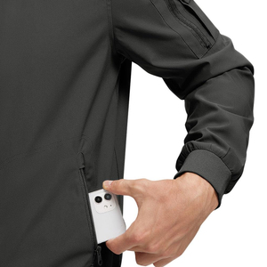Chaqueta Bomber para Hombre de Última Moda, Talla Personalizada, Ropa Urbana de Alta Calidad, Chaquetas Bomber para Hombre con MOQ Bajo - Product Image 5