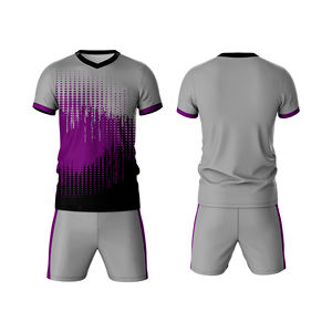 Équipe personnalisée de haute qualité vente en gros uniformes de rugby à impression par sublimation équipes pour adultes ensembles de vêtements de sport comprenant des chemises et des shorts - Product Image 1