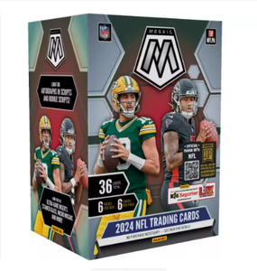 OFFRE EXCLUSIVE : Boîte Blaster Panini Mosaic Football 2024 (6 paquets) pour les acheteurs en gros - Product Image 3