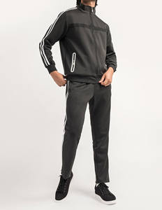 Conjunto de Sudadera con Capucha y Pantalones Deportivos de Maternidad para Hombre, Talla Grande, Invierno, con Logotipo/Colores Personalizados, 100% Algodón, Reversible, Ligero - Product Image 2