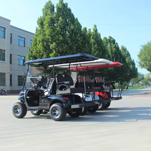Carrito de golf más vendido con batería de 48V y calidad de conducción cómoda - Product Image 5