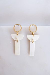 Pendientes de hueso de estilo Vintage más vendidos hechos a mano búfalo vaca buey camello hueso joyería de moda pulida por MEHAK IMPEX - Product Image 4