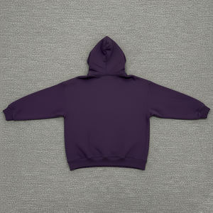 เสื้อพูลโอเวอร์แขนยาวทรงโอเวอร์ไซส์ คอตตอน 100% ล้างสีด้วยกรด พิมพ์ลายตามสั่ง ขายส่ง สำหรับผู้หญิง สไตล์สตรีทแวร์ ใส่ได้ในฤดูหนาว - Product Image 6