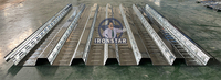 Équipement de profilage de tôles pour planchers métalliques en acier HB55 de type interverrouillable à queue de pie à grande vitesse, machine de fabrication de tôles métalliques de 2,5 pouces 1,5B
