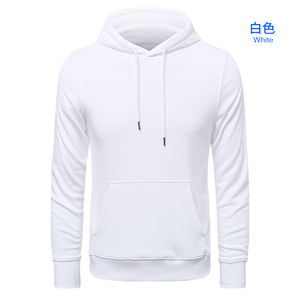 300 Gsm hommes unisexe solide pull Oem logo personnalisé blanc décontracté à capuche dessin hommes sweat à capuche sweat à capuche DDP expédition - Product Image 5