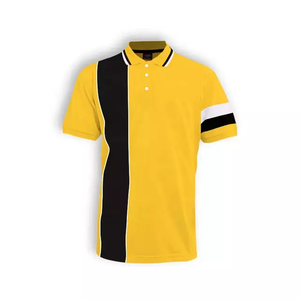 Polos personalizados para hombre, venta al por mayor, liso, 100% algodón, transpirable, bordado, impresión, logotipo, uniforme para hombre, polos de golf - Product Image 3