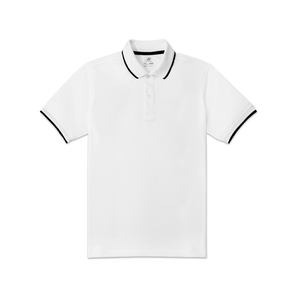 Polos pour femmes manches courtes blanc Micro Polyester 100% respirant durabilité personnalisé haute qualité 175 GMS - Product Image 1