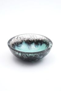 Best Quality Wood Resin Bowl Food Fruit Serving Bowl Unique Design Round Best Selling <b>Tableware</b> & Dinnerware Bowl Tabletop - Product Image 6