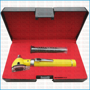 Otoscopio de Fibra Óptica Amarillo de Alta Calidad, Precio al por Mayor - Product Image 4