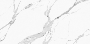 Plans de travail personnalisés pour cuisines et salles de bain en quartz artificiel Calacatta, comptoirs en quartz Carrara pour projets hôteliers, préfabriqués, découpés, résistants au feu - Product Image 2