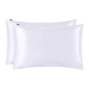 Solid Pattern 100% Microfiber Pillowcase Beige Bed Sleeping Cover for Home Use Wholesale Hotel Cushion Cases - Product Image 5