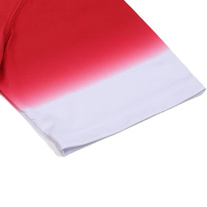 Vente en gros de maillots de football américain pour hommes, grande taille XL, avec nom d'équipe personnalisé, manches courtes respirantes, séchage rapide - Product Image 5