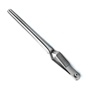 Pince à bouledogue en acier inoxydable, forceps à serviettes, instrument chirurgical manuel, certifié CE, réutilisable, instrument chirurgical certifié OEM - Product Image 6