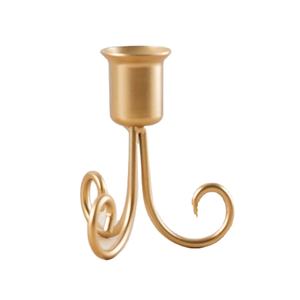 Candelabro de metal de la mejor calidad, candelabro de color dorado para decoración de sala de estar, candelabro a un precio razonable - Product Image 1