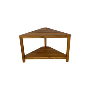 Modern Solid Wood Coffee Table with Customizable Color and Size for Home & Commercial Use - Product Image 1
