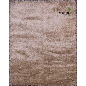 พรมขนยาวถักมือแบบอินเดีย หนึ่งในแบบที่มีอยู่ ขนาด 6' x 9' - Product Image 1