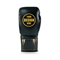 Gants de boxe d'entraînement en PVC personnalisés avec design antidérapant et imperméable, couleur et logo personnalisés, fabricant professionnel de marques propres