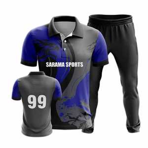 Vêtements de sport d'équipe de haute qualité, écologiques, à logo personnalisé, très vendus, design optimal, uniforme de cricket pakistanais - Product Image 1
