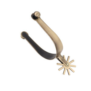 Espuelas de equitación de acero inoxidable, espuelas de rodillo cómodas para montar a caballo, seguridad ecuestre, estilo Unisex, venta al por mayor, espuelas de caballo - Product Image 6