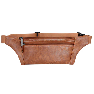 Sac de taille en cuir véritable de luxe, design floral vintage, forme de boîte, élégant, bandoulière, poitrine, portable, fermeture éclair, panneau, usage quotidien - Product Image 6