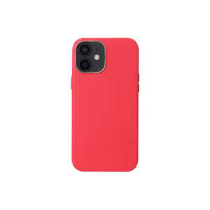 Funda Compatible con Carga Inalámbrica Netzy SAFA Leathersafe para iPhone 12 Mini Roja - Product Image 1