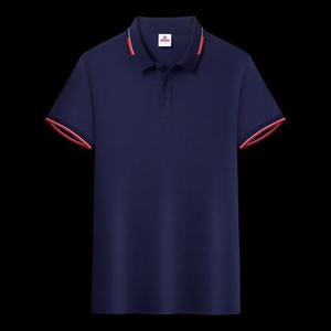 เสื้อโปโลแขนสั้นผู้ชาย, s-5XL โปโลผู้ชายผ้าฝ้ายเสื้อยืดคอปกเสื้อยืดมี6สีให้เลือก - Product Image 5