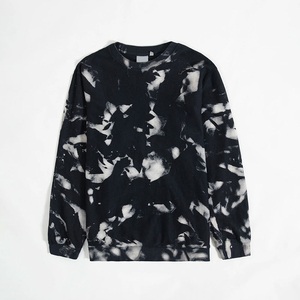 เสื้อสเวตเตอร์แบบสวมหัวสำหรับผู้ชายผ้าฝ้าย100% เป็นมิตรกับสิ่งแวดล้อมแห้งเร็วระบายอากาศได้ดี2025ใหม่ฤดูหนาว - Product Image 1