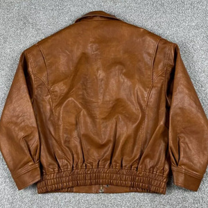 Veste en cuir véritable pour femmes de haute qualité sur mesure Nouvelle mode Vêtements décontractés Veste en cuir respirante pour l'hiver - Product Image 6