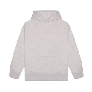 Haute qualité Logo personnalisé broderie impression 220 GSM 100% Polyester coton blanc Style ample décontracté grande taille hommes sweats à capuche - Product Image 6