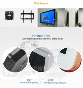 Utouch - Monitor de Pantalla Táctil Inteligente Personalizable de 21.5/23.8/27 Pulgadas, IP65 HMI 16:9, Kioscos de Pago con Pantalla Táctil para Autoservicio Comercial - Product Image 3