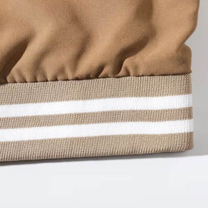 Chaqueta Varsity para Hombre, Estilo Clásico, de la Mejor Calidad, Novedad de 2026, Mangas en Contraste, Cuello Acanalado, Chaqueta Urbana - Product Image 3