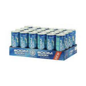 Boom Boom Energy Drinks 250 Ml (Pack de 24 canettes) Online at Best Price - Product Image 1