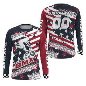 Maillot de motocross professionnel avec poignets extensibles et corps léger pour une conduite agressive, maillot de motocross prêt pour la course - Product Image 2
