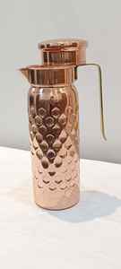 เหยือกทองแดงทำจากทองแดงทำจาก100% หรูหราออกแบบได้ตามต้องการ - Product Image 6