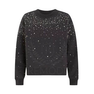 Sweatshirts avec strass Delight Fashion Casual Wearing Sweatshirts avec strass - Product Image 1